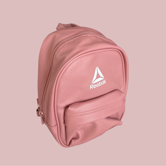 Reebok Pink Mini Backpack - Picture 1 of 8